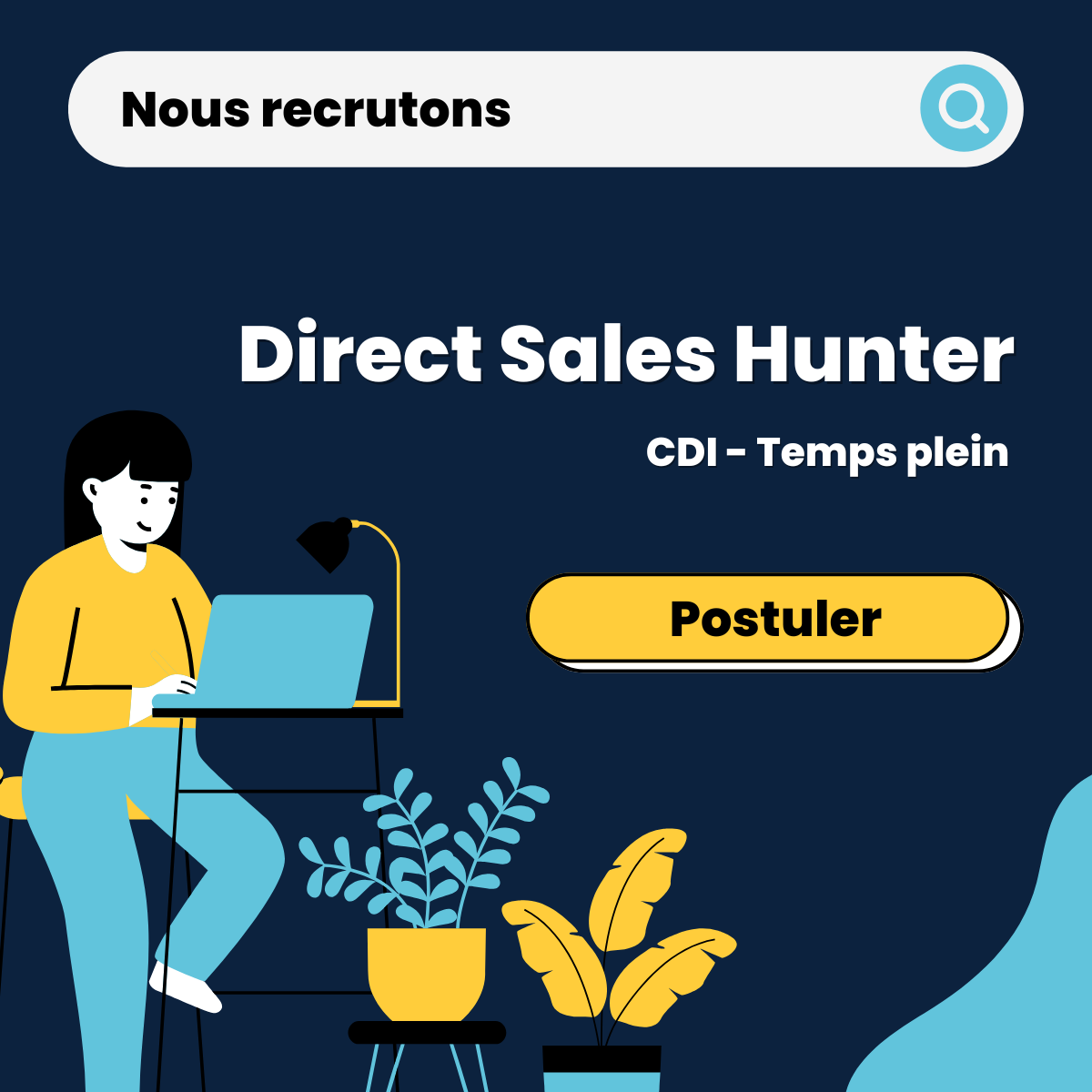 Offre d'emploi Aidaxis - Direct Sales Hunter