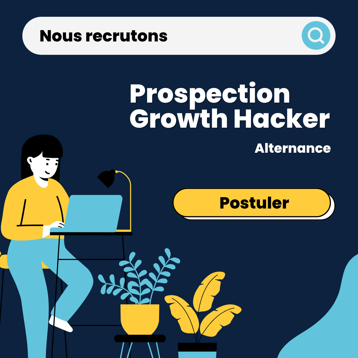 Offre d'emploi Aidaxis - Prospection Growth Hacker