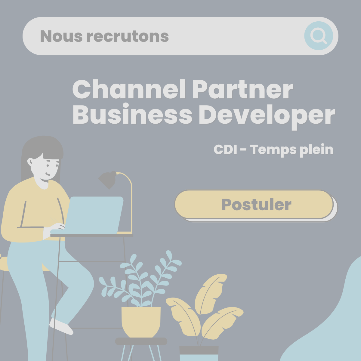 Offre d'emploi Aidaxis - Channel Partner Business Developer